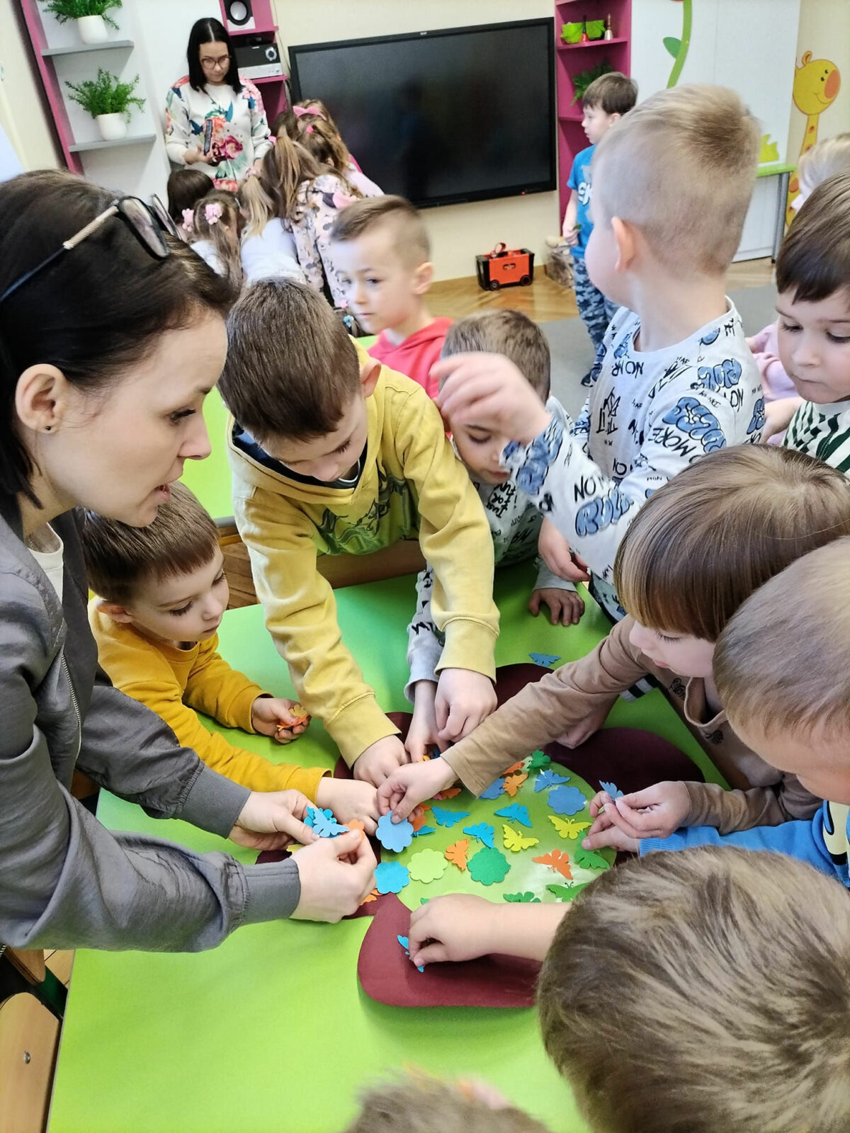 Przedpołudnie z książką w Ochronce