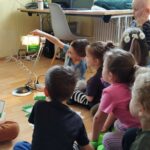 Wiosenne spotkanie dla mam z dziećmi w Bibliotece w Tyliczu