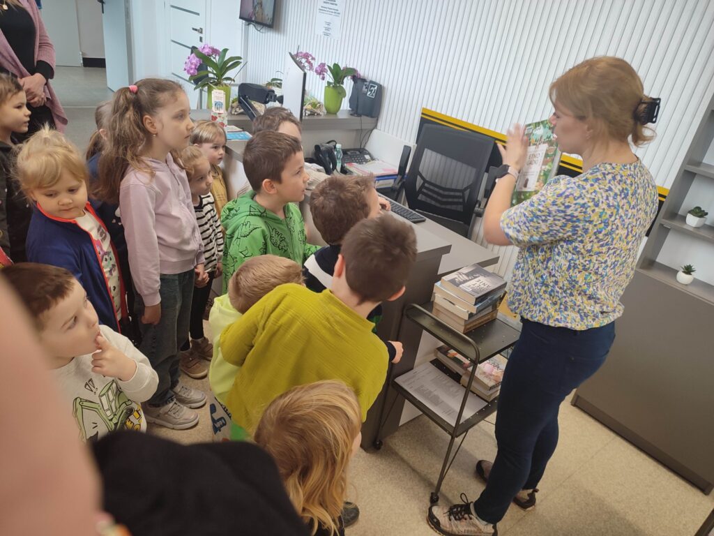„Z książką w plecaku” – pierwsze spotkanie za nami!