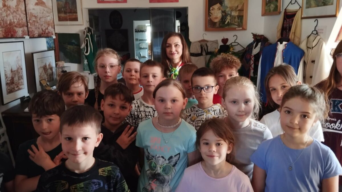 Kreatywne zajęcia w Tyliczu!