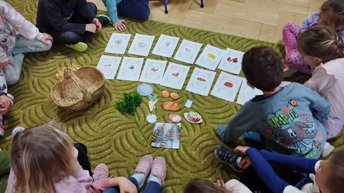 Wielkanocny DKK w Tyliczu – magiczne spotkanie z książką i świąteczną zabawą!