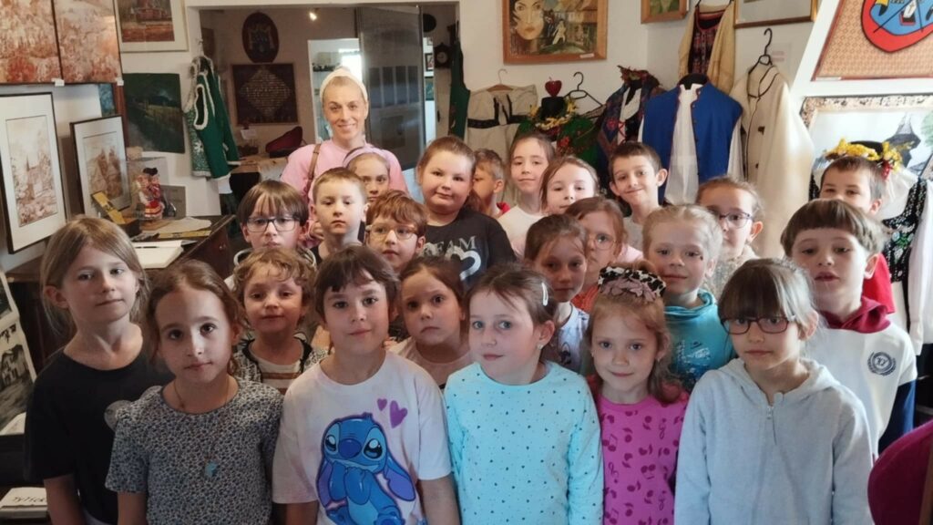 Kreatywne zajęcia w Tyliczu