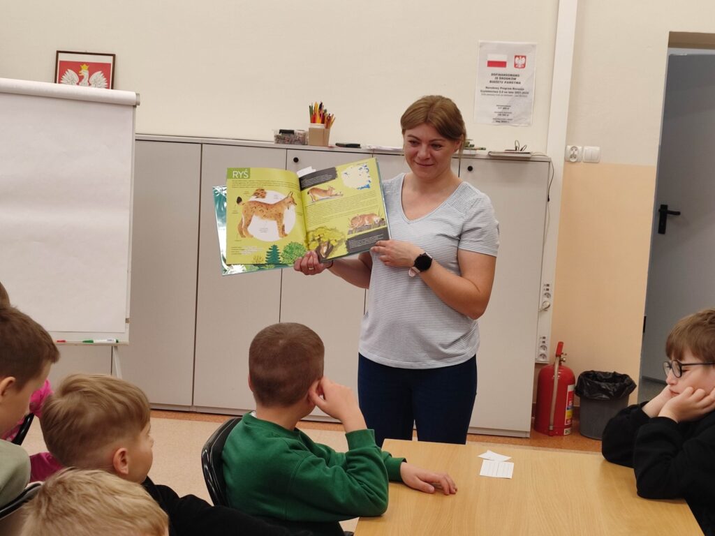 Kolejne spotkanie w ramach projektu „Z książką w plecaku” za nami!
