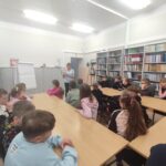 Kolejne spotkanie w ramach projektu „Z książką w plecaku” za nami!