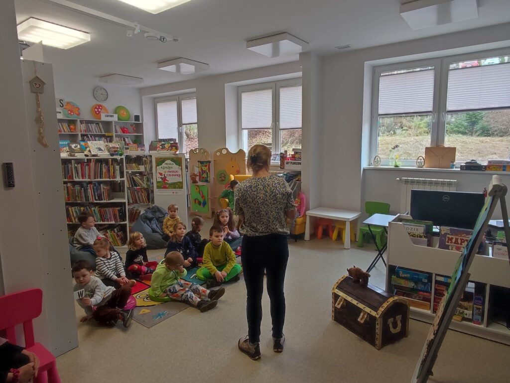 „Z książką w plecaku” – pierwsze spotkanie za nami!