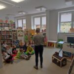 „Z książką w plecaku” – pierwsze spotkanie za nami!