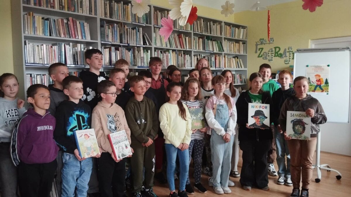 Magiczny poranek z Marią Strzelecką w Bibliotece w Tyliczu!