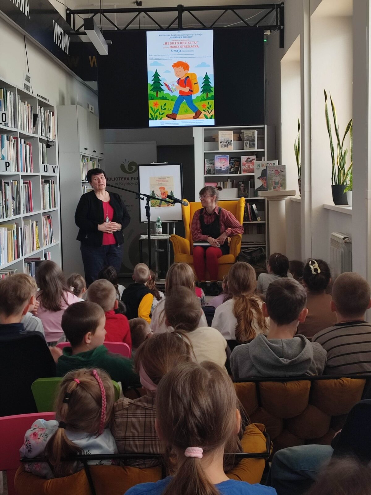 WYJĄTKOWY GOŚĆ NASZEJ BIBLIOTEKI