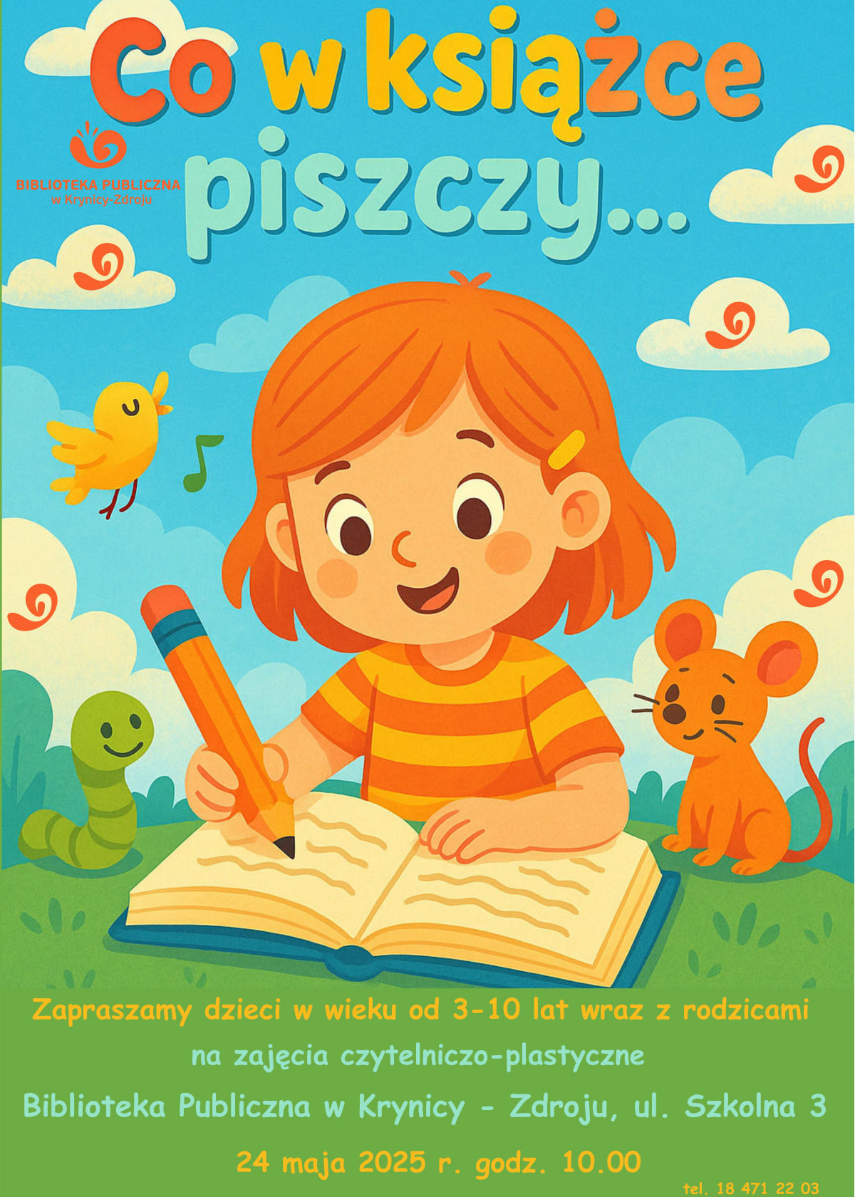 Co w książce piszczy….