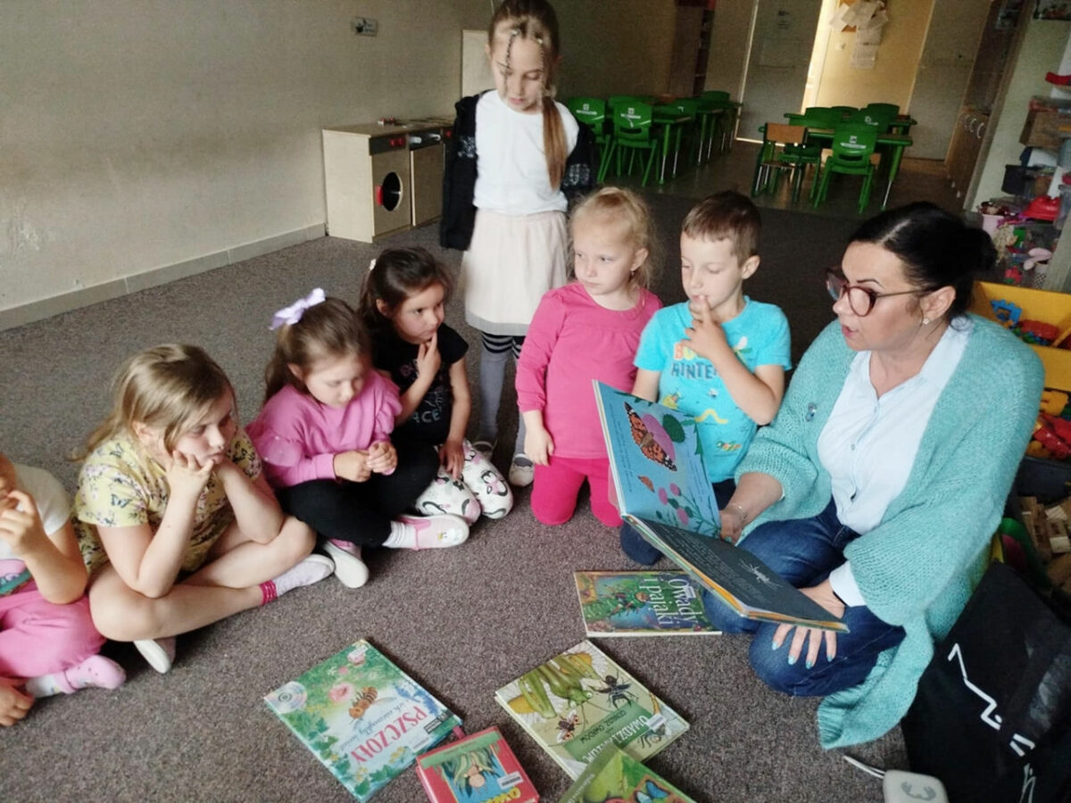 ALE ROBALE – „Z książką do przedszkola”