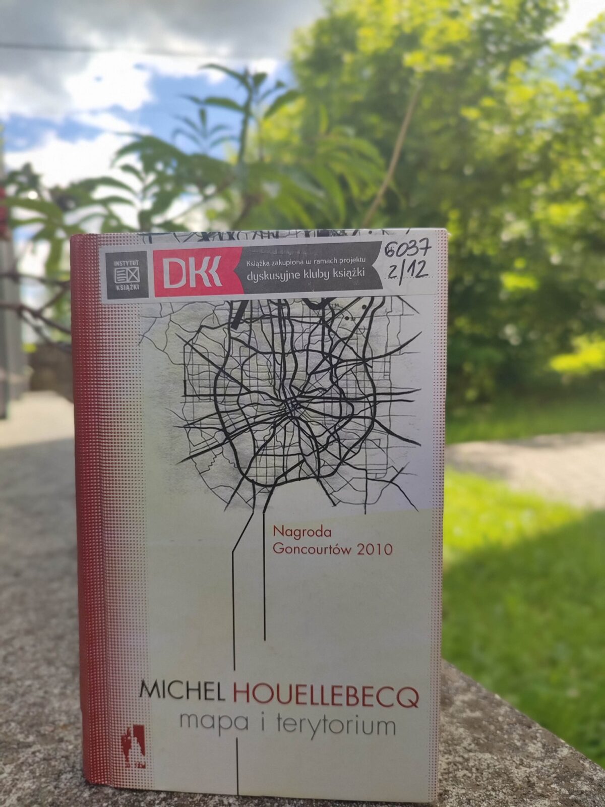 „Mapa i terytorium” Michela Houellebecqa w DKK