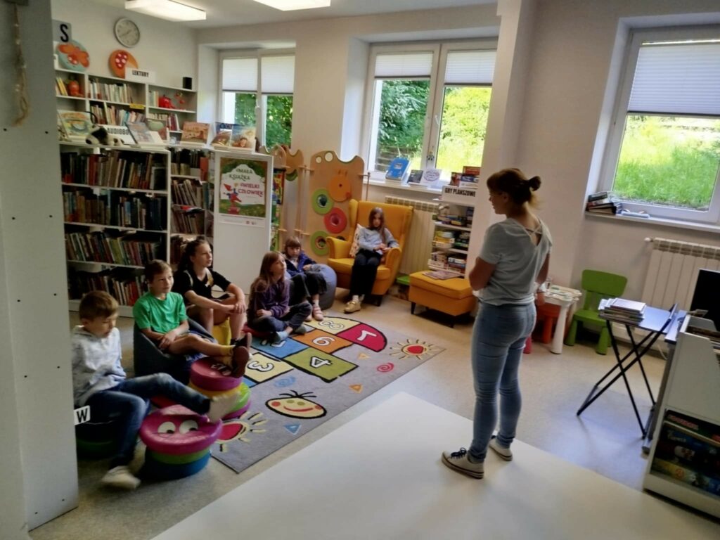 Co w książce piszczy... czyli przedwakacyjne szaleństwo w bibliotece!