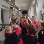 Dziś w bibliotece wyjątkowo sportowo i… bardzo wesoło!