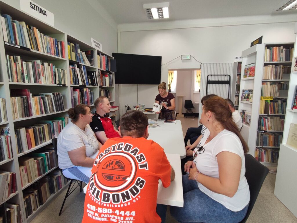 Z książką w świat – letnie marzenia w bibliotece