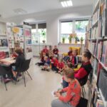 Dziś w bibliotece wyjątkowo sportowo i… bardzo wesoło!