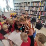 Dziś w bibliotece wyjątkowo sportowo i… bardzo wesoło!