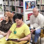 „Oczy w istość” - spotkanie autorskie w Witoldem Kalińskim.