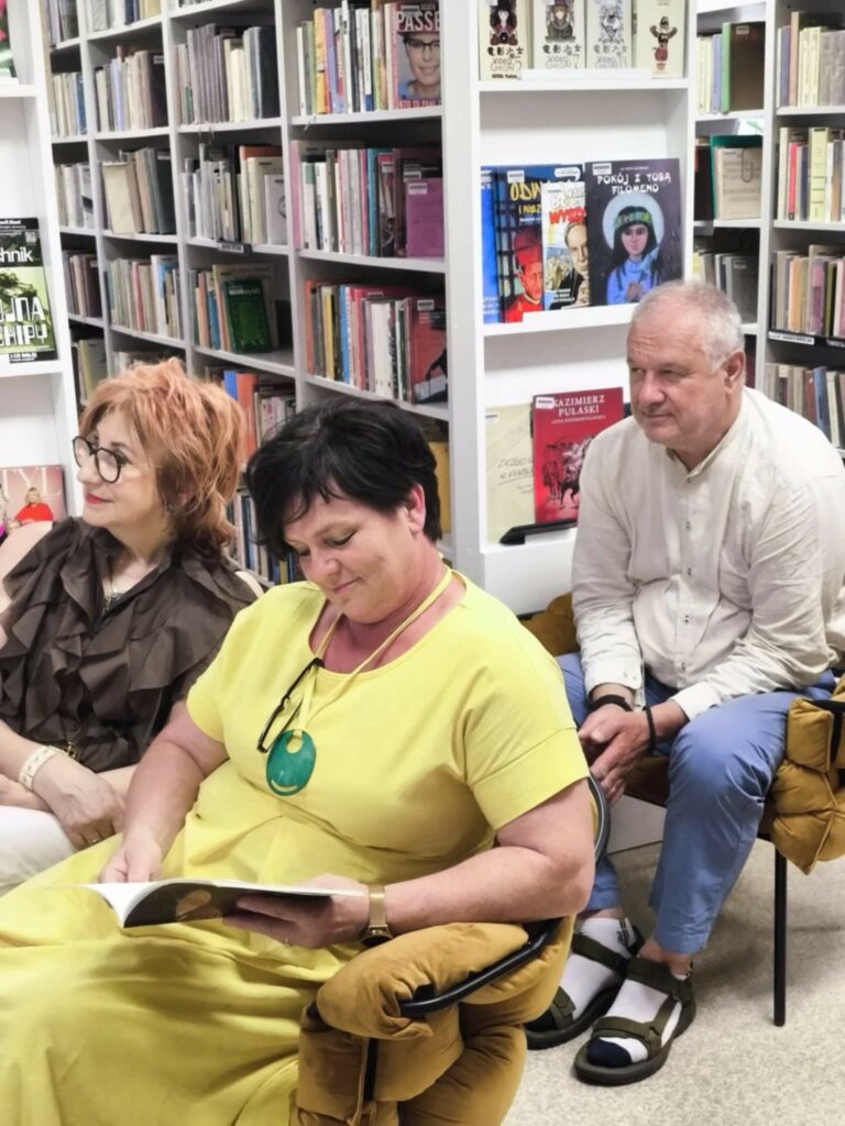 „Oczy w istość” - spotkanie autorskie w Witoldem Kalińskim.