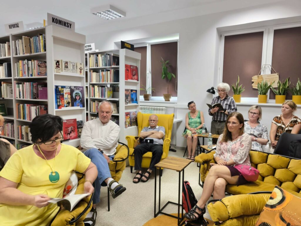 „Oczy w istość” - spotkanie autorskie w Witoldem Kalińskim.