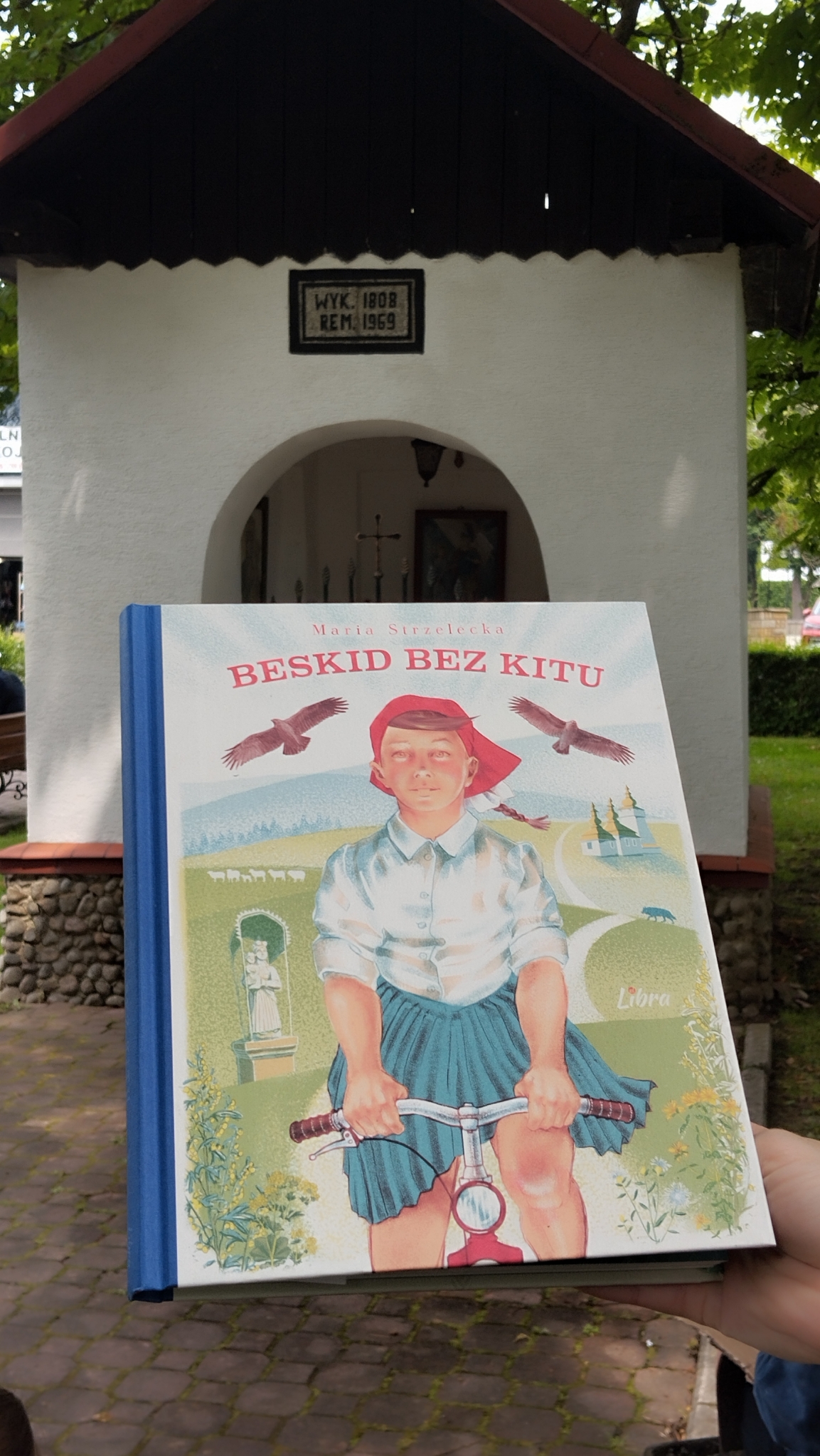 Wakacje z Biblioteką – odkrywamy „Beskid bez kitu” i kapliczki Tylicza!