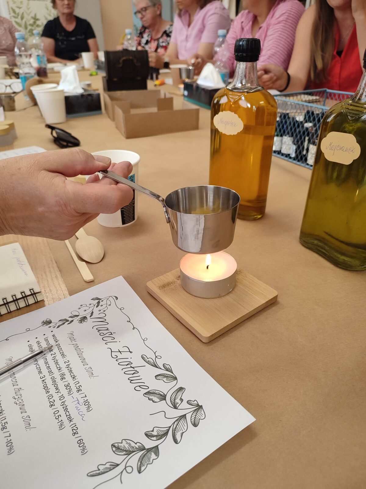 Magia ziół w bibliotece – tworzymy naturalne kosmetyki!