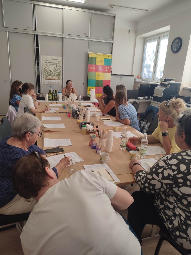 Warsztaty zielarskie w bibliotece