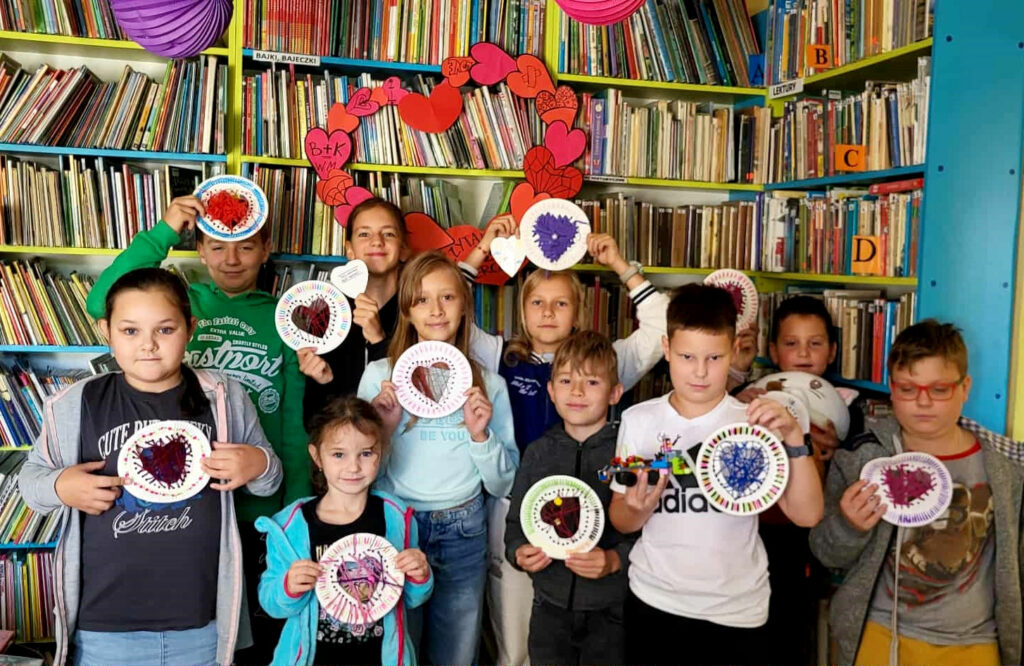 Czytamy z sercem - Sobota z Wyobraźnią w Filii na Czarnym Potoku