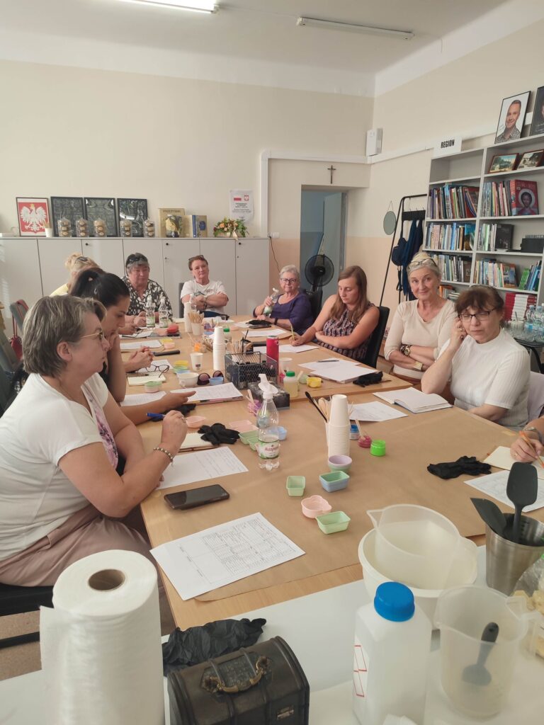 Warsztaty zielarskie w bibliotece