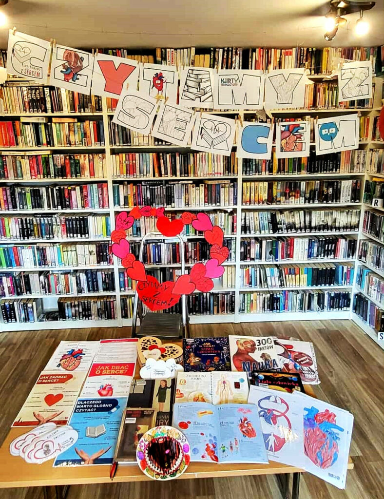 Czytamy z sercem - Sobota z Wyobraźnią w Filii na Czarnym Potoku