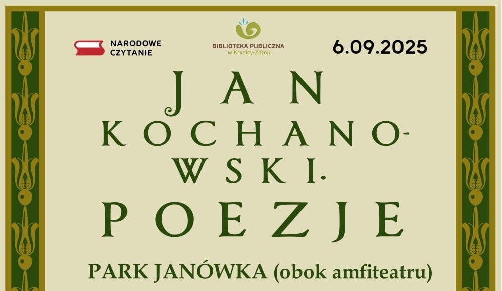 Narodowe czytanie 2025