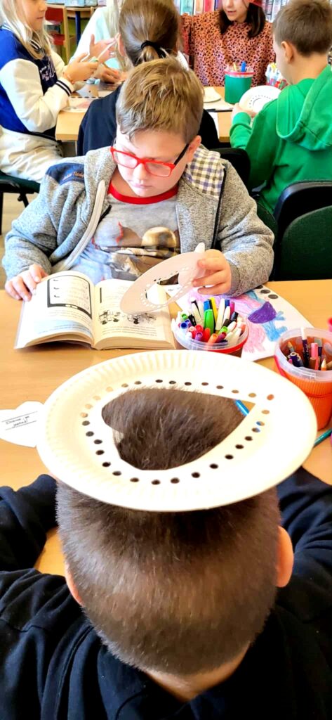 Czytamy z sercem - Sobota z Wyobraźnią w Filii na Czarnym Potoku