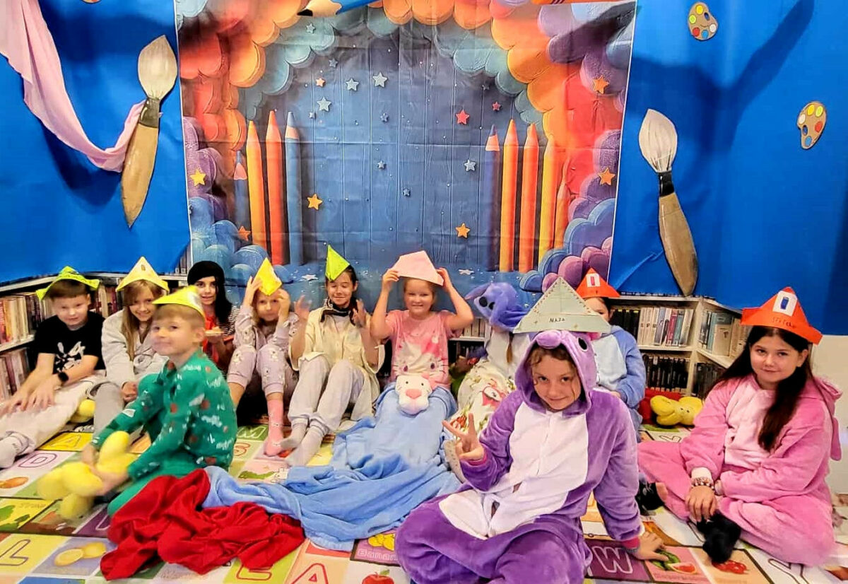 DO DZIEŁA! NOC BIBLIOTEK W FILII NA CZARNYM POTOKU