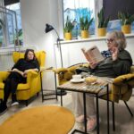 Spotkanie DKK w bibliotece