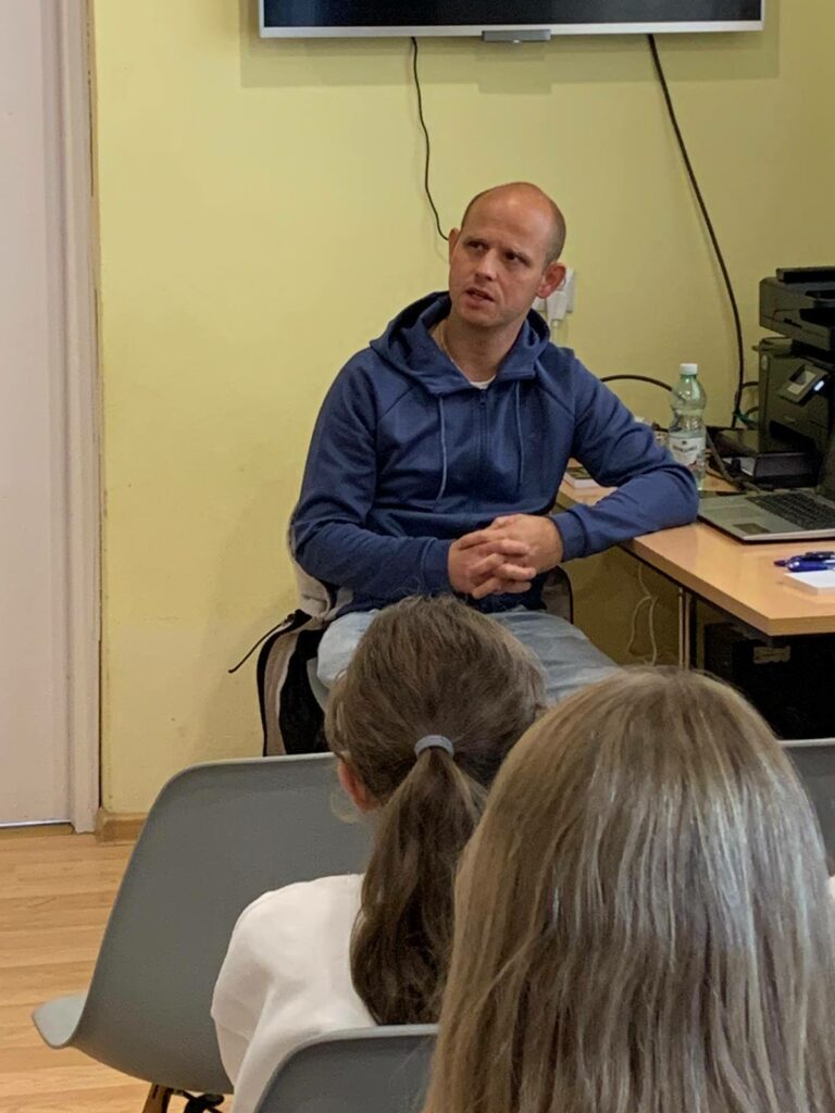 Radośc życia wypływa z pasji