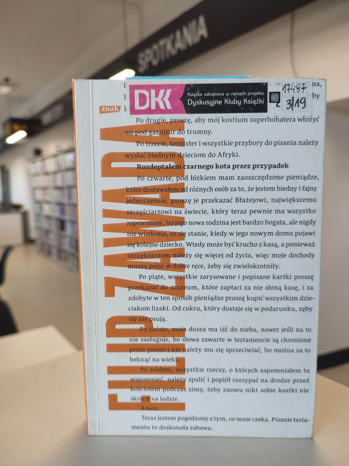 Czas spędzony na rozmowie o książkach to zawsze dobry czas!