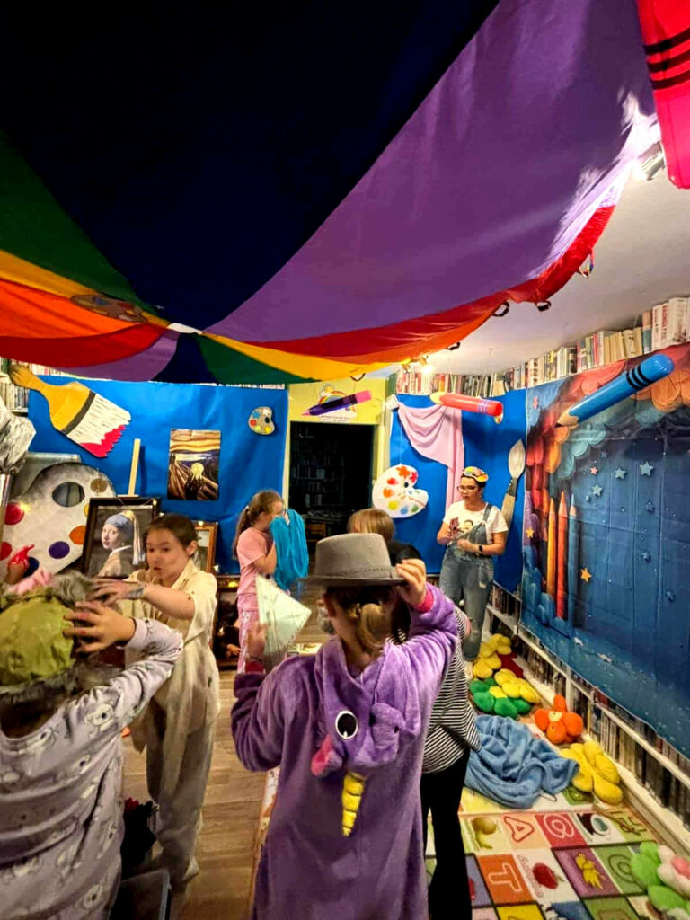 DO DZIEŁA! NOC BIBLIOTEK W FILII NA CZARNYM POTOKU