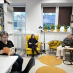 Spotkanie DKK w bibliotece