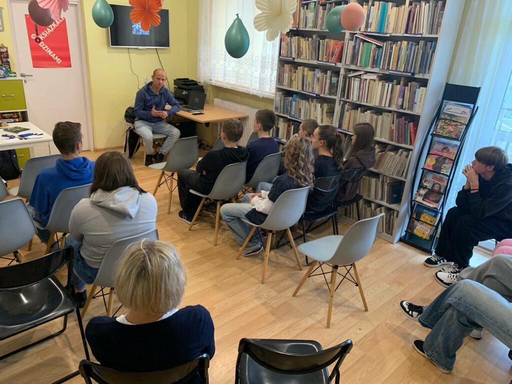 Radośc życia wypływa z pasji