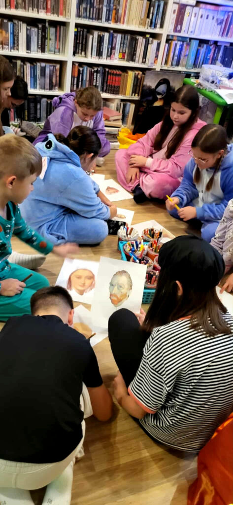 DO DZIEŁA! NOC BIBLIOTEK W FILII NA CZARNYM POTOKU
