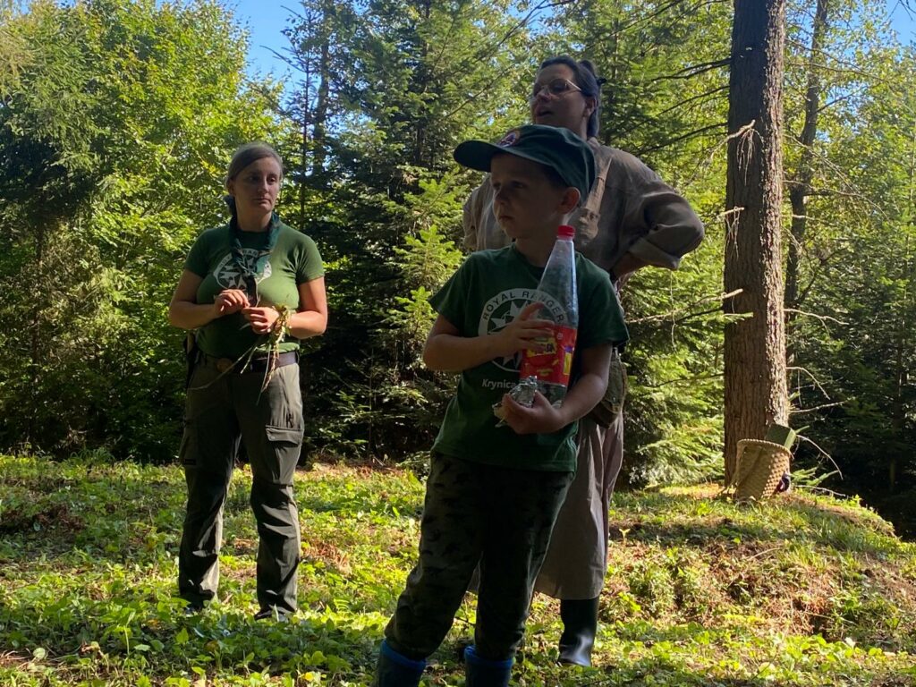 Mały zielarz – warsztaty o ziołach i roślinach