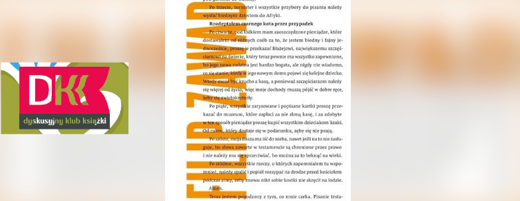 DKK „Rozdeptałem czarnego kota przez przypadek”