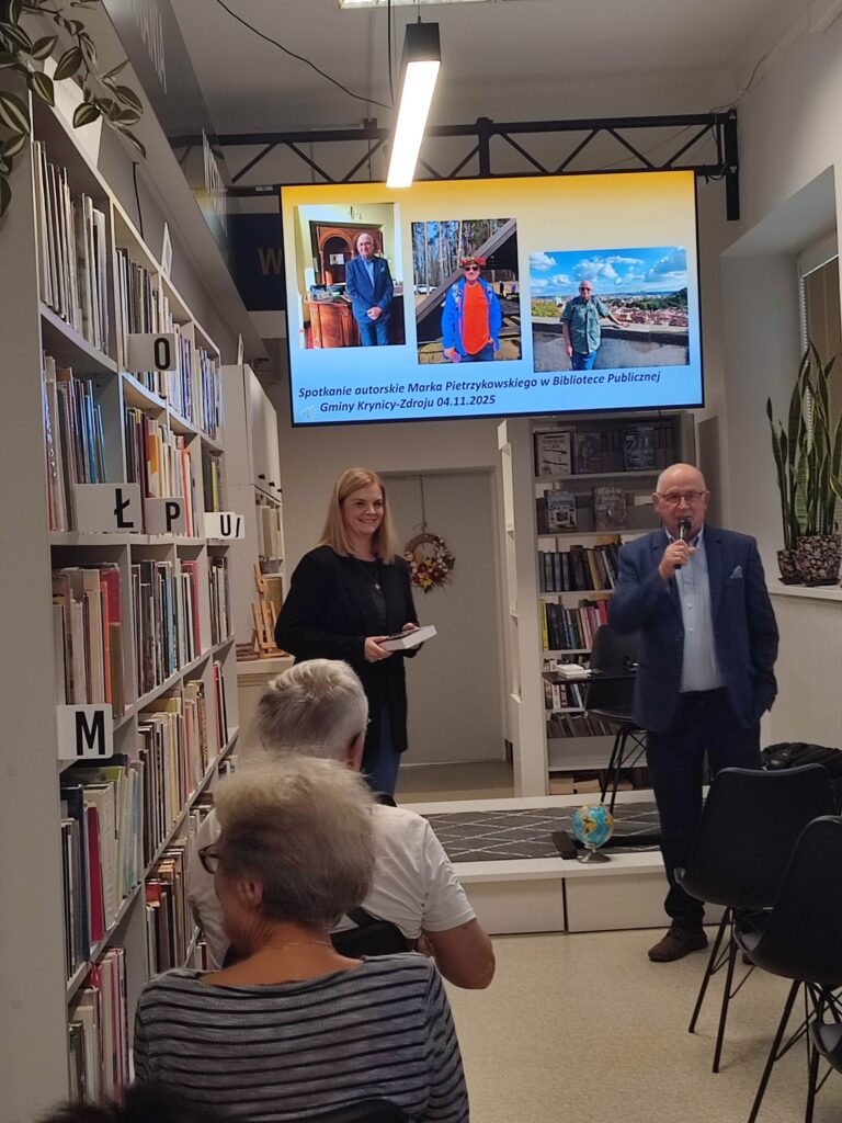 Spotkanie z podróżnikiem