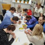 Spotkanie podopiecznych ŚDS w bibliotece