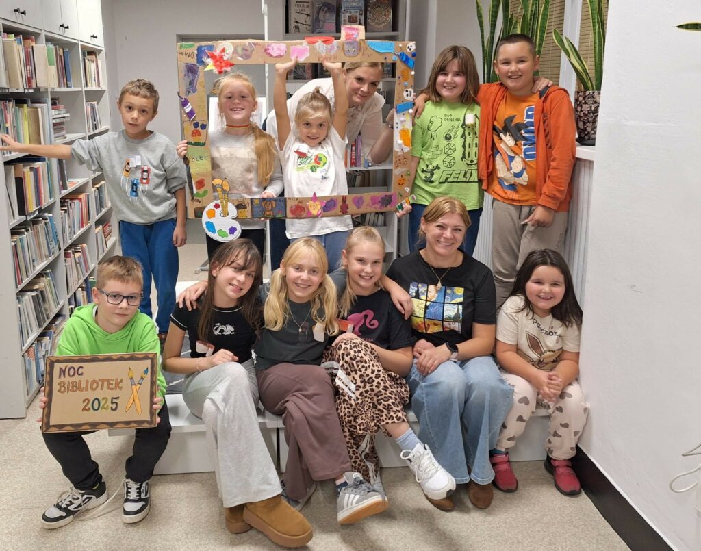 Noc Bibliotek 2025 - „Do dzieła!” za nami!