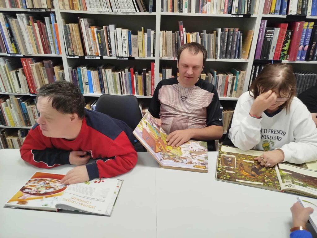 Spotkanie z podopiecznymi ŚDS w Krynicy-Zdroju