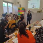 Warsztaty z dr Wandą Matras-Mastalerz w naszej bibliotece!