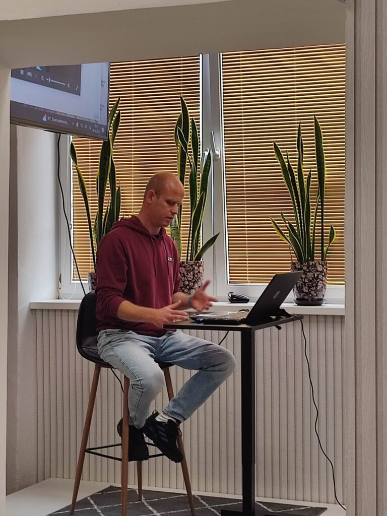 Radośc życia wypływa z pasji