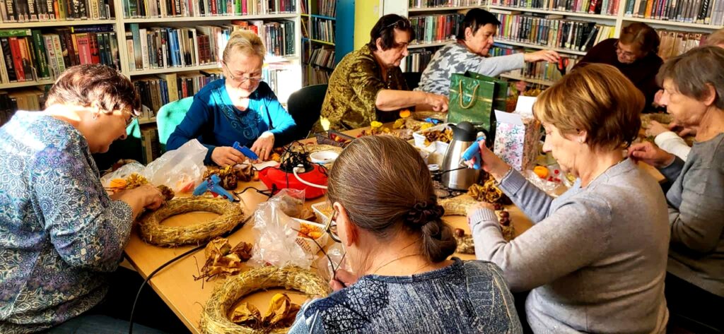 Jesienne wianki Jaworzynek