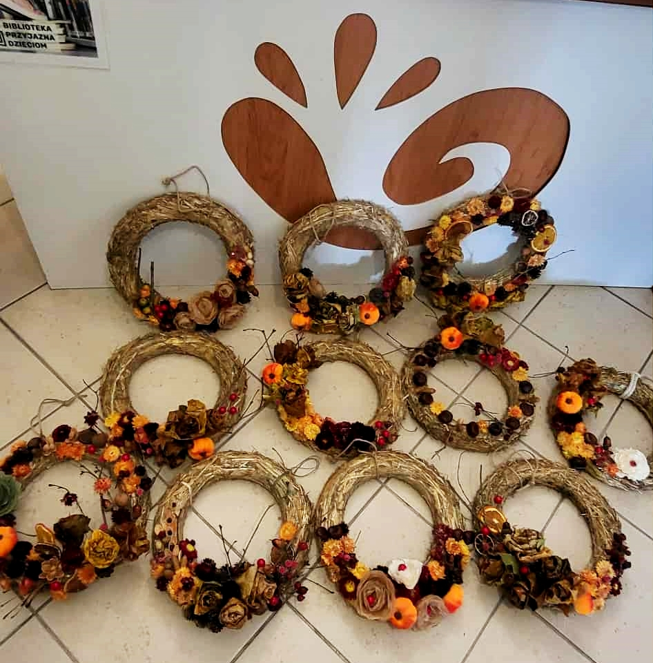Jesienne wianki Jaworzynek