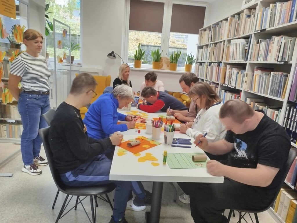 Spotkanie z podopiecznymi ŚDS w Krynicy-Zdroju